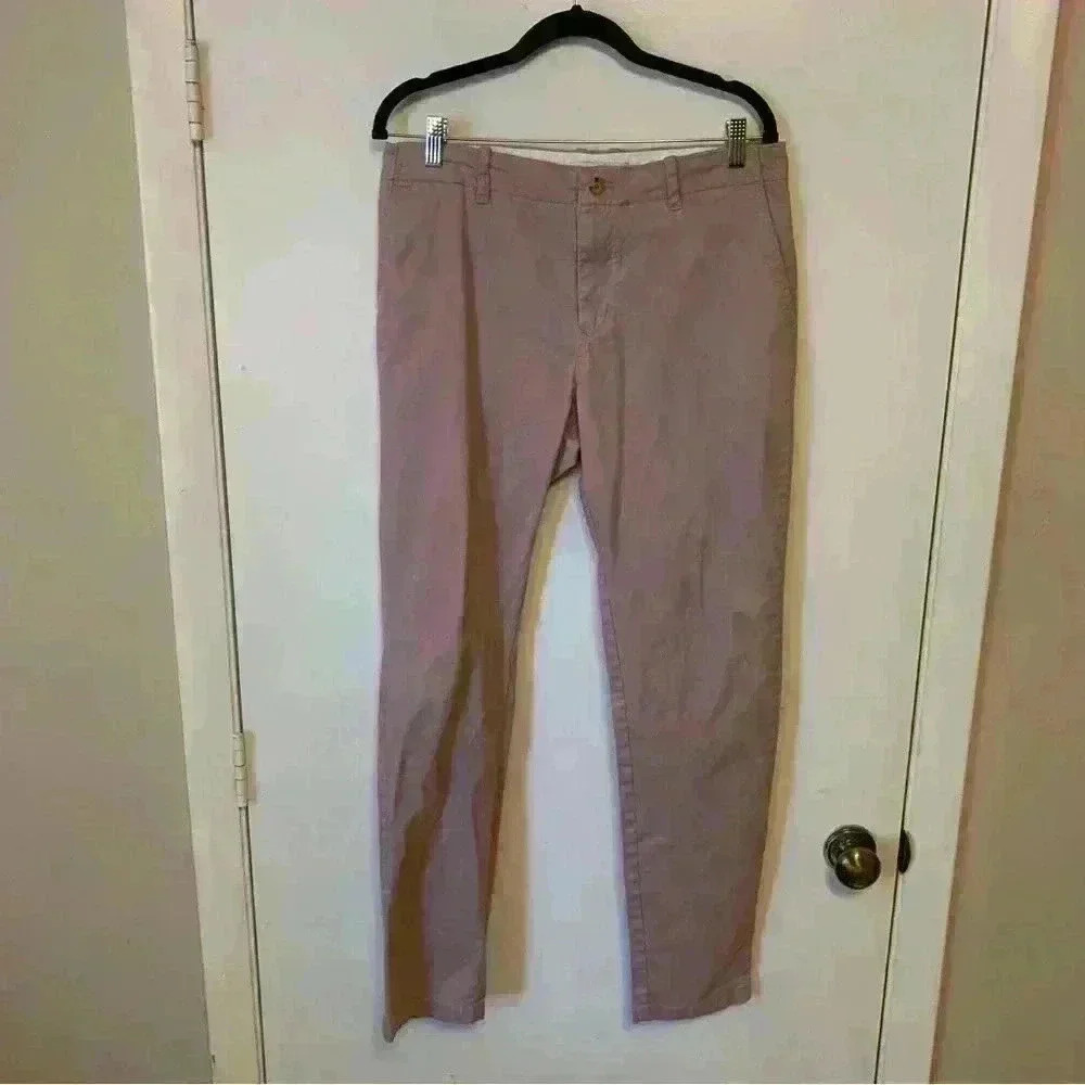Urban Outfitters  Easton Skinny Fit Chino  Pant Dusty Pink  Size 32